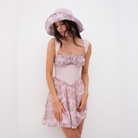 For Love And Lemons Dresses & Skirts - For Love and Lemons Brenna Mini Dress